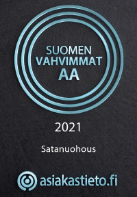 Suomen vahvimmat AA-logo